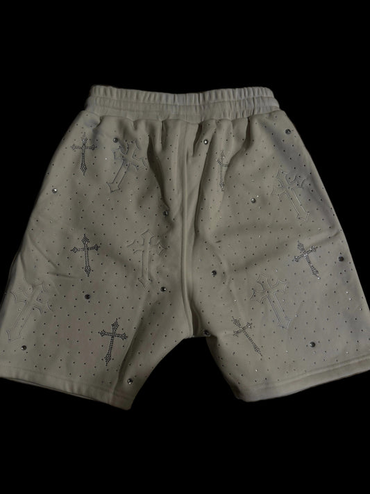 Rhinestone Shorts