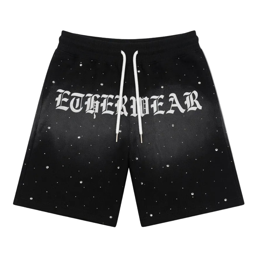 EW Rhinestone Shorts