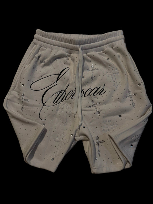Rhinestone Shorts