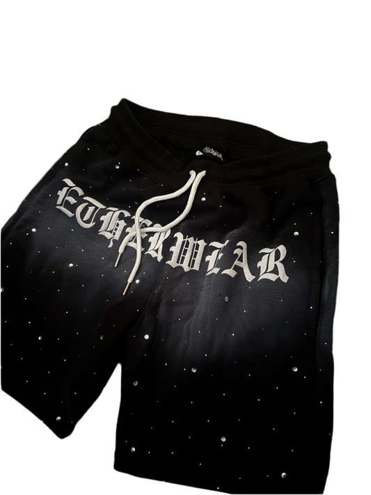 EW Rhinestone Shorts