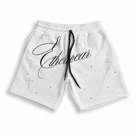 Rhinestone Shorts