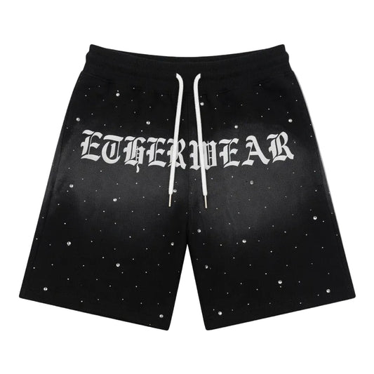 EW Rhinestone Shorts